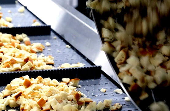 喷雾动力设备调味烤面包丁