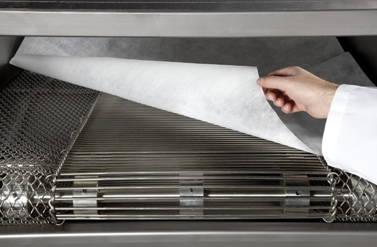 捕获煎炸油中的细粒和颗粒