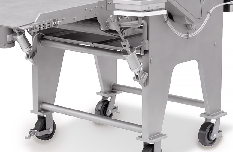 开放式框架设计，方便卫生和维护