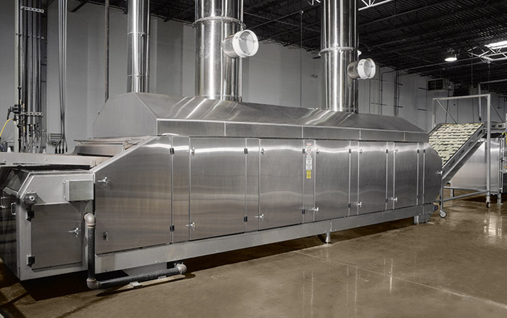 玉米粉圆饼烤箱