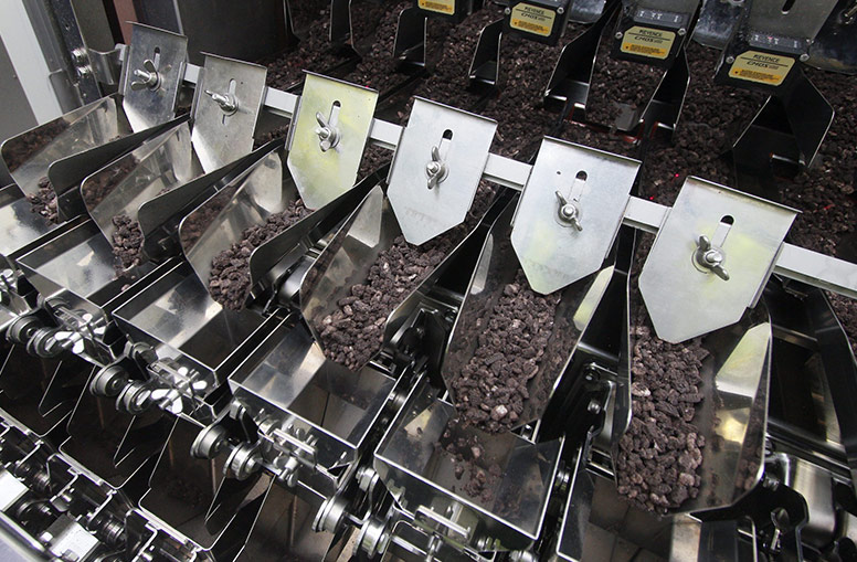 石田横秤包装产品