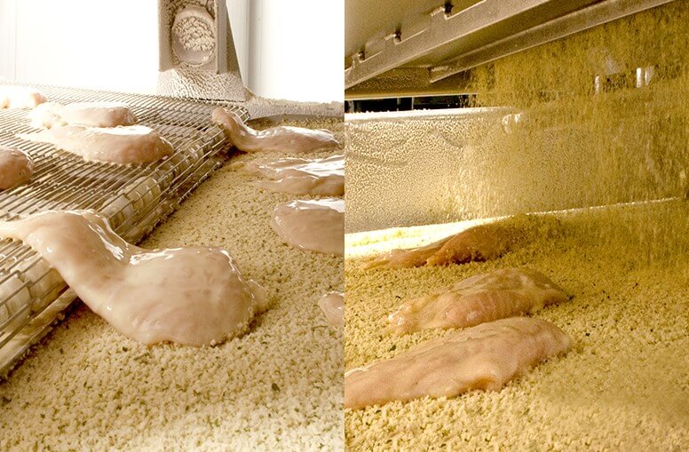 SureCoat面包屑器