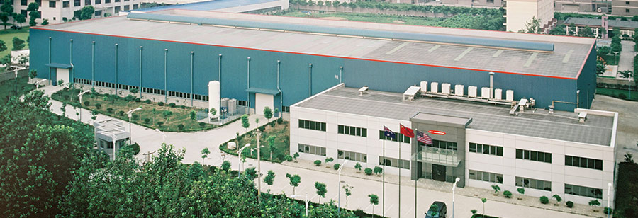 中国新工厂
