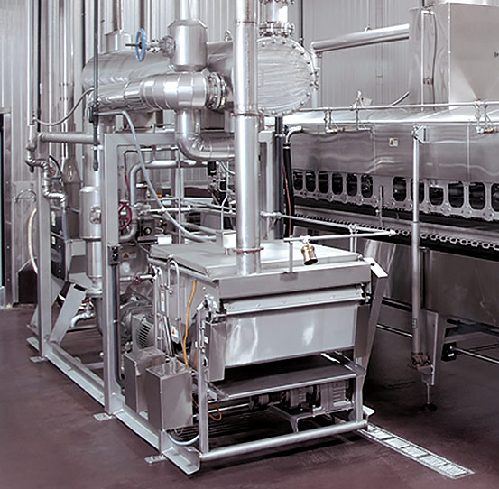 爱尔兰西班牙比分加热和控制油炸锅支持模块与油炸锅系统