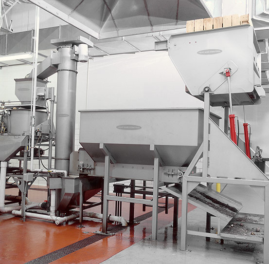 计量土豆垂直螺旋电梯