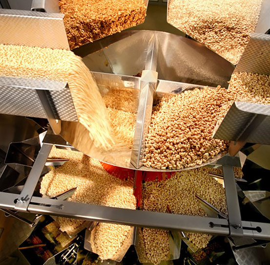 多组分混合和称重系统