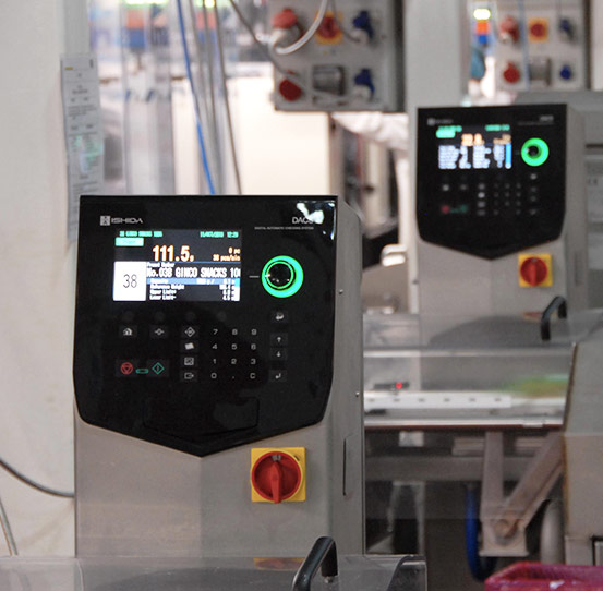 石田DACS-GN系列checkweighing检验系统