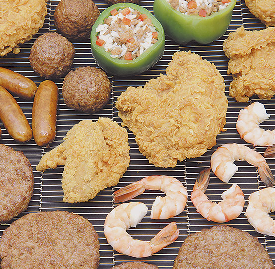工业烤箱，用于烹饪肉类，家禽，海鲜，预制食品和填充产品