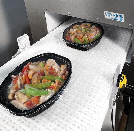 用于食品工业的多频工业金属探测器