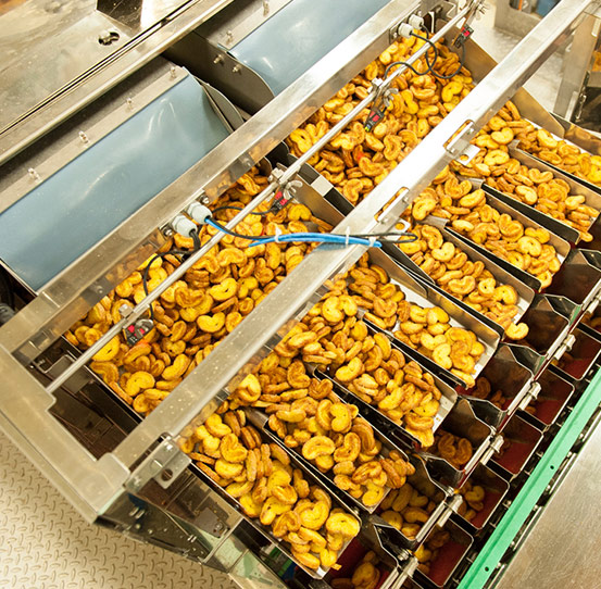 石田CCW线性称量器，称量饼干和饼干