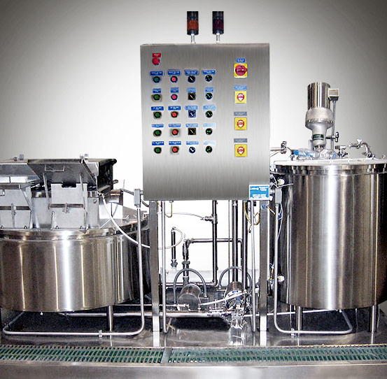 用于涂层和调味的液体罐系统