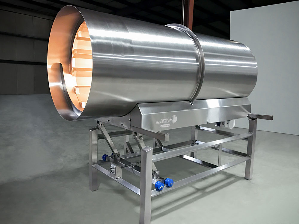 喷雾动力学成本和调味设备