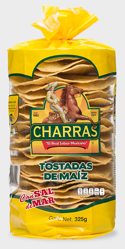 托斯塔达·查拉斯（Tostada Charras）