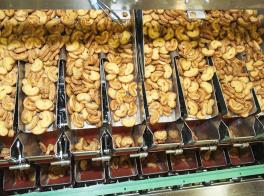 高速、高精度线性称重，节省空间