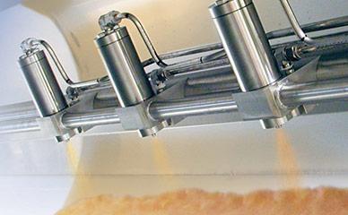 谷物调味施用设备