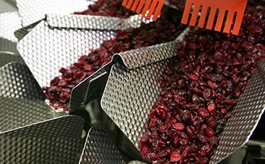 准确称量水果零食和干果
