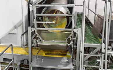玉米饼工业用玉米洗涤机械
