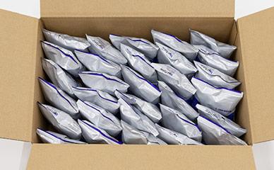 玉米片和玉米零食产品的包装系统