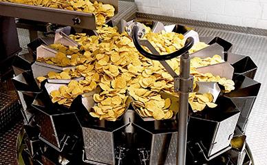 准确称量玉米片和切赠品