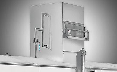 水壶芯片的污染控制系统