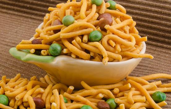 食品工业 - 挤压和豆类小吃