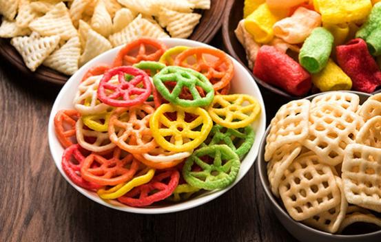 食品工业 - 颗粒零食