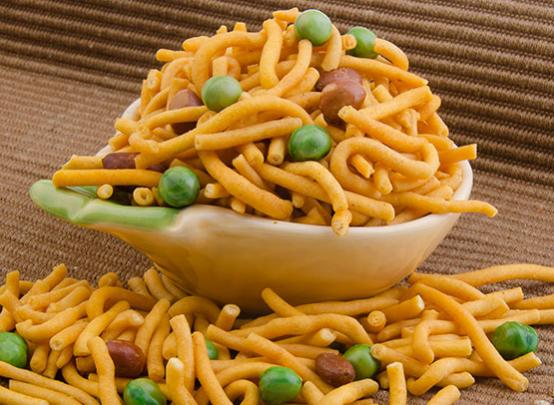 食品工业-挤压和豆类零食