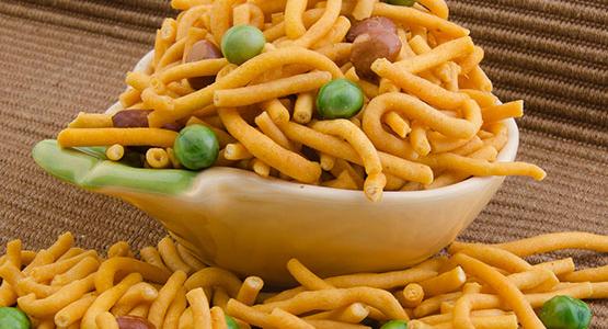 食品工业 - 挤压和豆类小吃