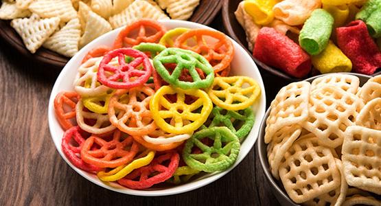 食品工业 - 颗粒零食