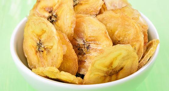 食品工业 -  Plantain＆Banana芯片