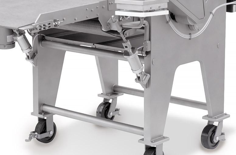 开放式框架设计，方便卫生和维护