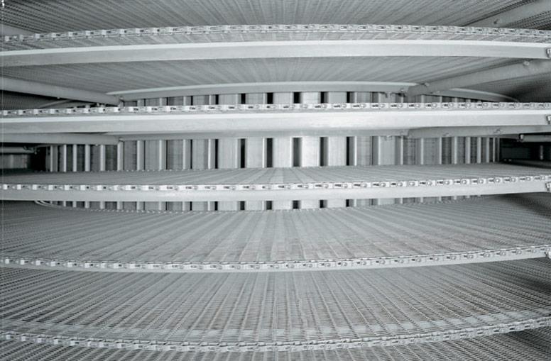 用于肉类、家禽、海鲜和熟食生产线的螺旋烤箱足球比分直欧洲杯投注网