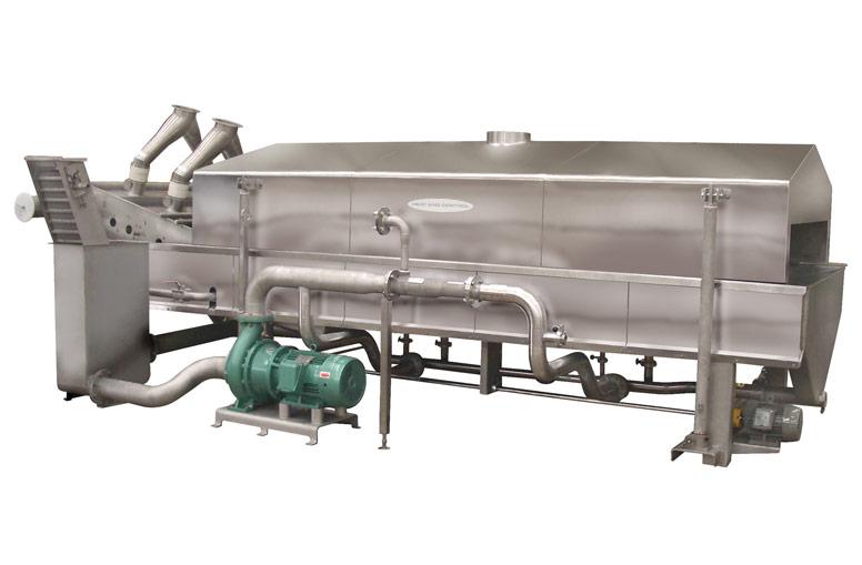 电动捕获盒与马铃薯片漂白机