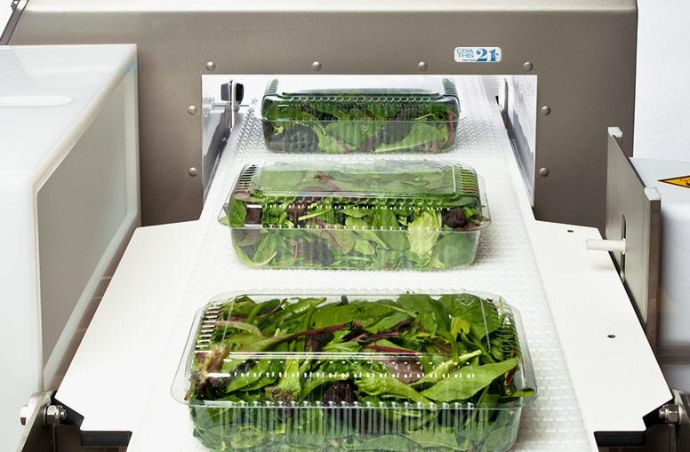 自动校准食品金属检测