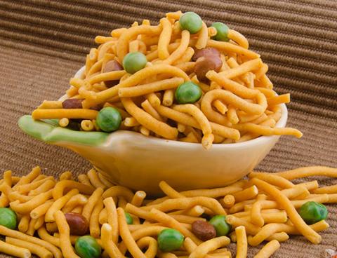 食品工业 - 挤压和豆类小吃